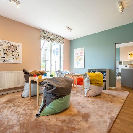 Reetland Am Meer - Premium Reetdachvilla Mit 3 Schlafzimmern, Sauna Und Kamin F23 Dranske Kültér fotó