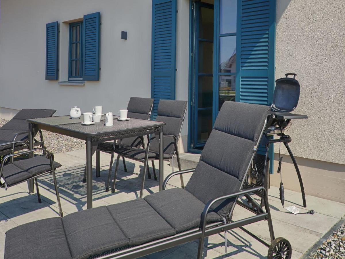 Reetland Am Meer - Premium Reetdachvilla Mit 3 Schlafzimmern, Sauna Und Kamin F23 Dranske Kültér fotó