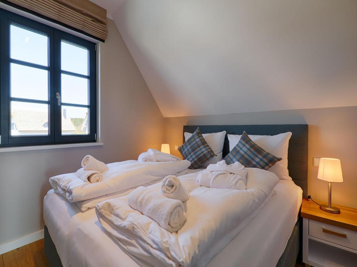 Reetland Am Meer - Premium Reetdachvilla Mit 3 Schlafzimmern, Sauna Und Kamin F23 Dranske Kültér fotó